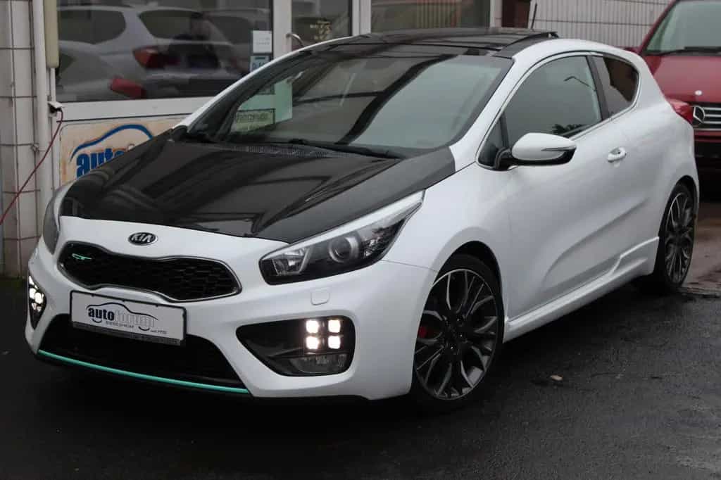 Kia pro cee'd / ProCeed pro cee'd  1.6 TGDI GT-Track R-Kamera*Pano*Xenon 06/2014-photo-1