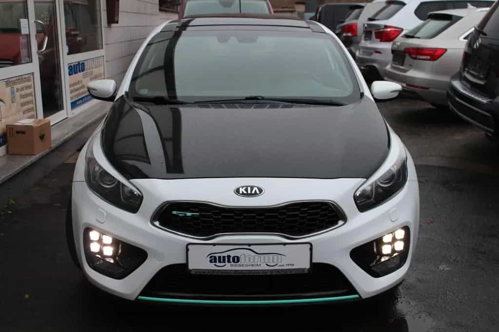 Kia pro cee'd / ProCeed pro cee'd  1.6 TGDI GT-Track R-Kamera*Pano*Xenon 06/2014-photo-2
