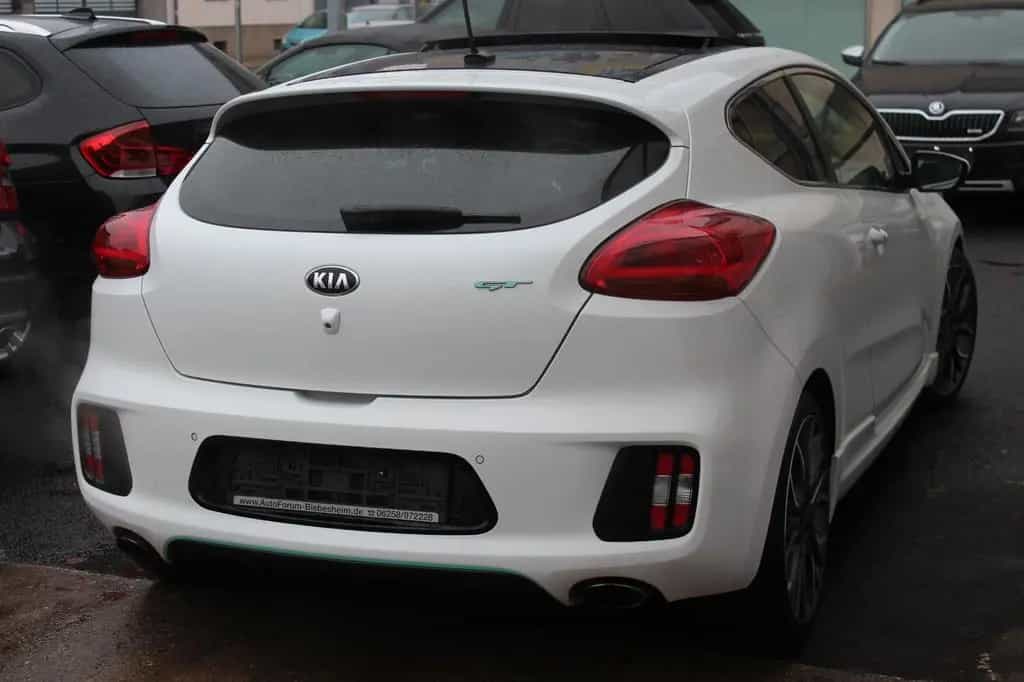 Kia pro cee'd / ProCeed pro cee'd  1.6 TGDI GT-Track R-Kamera*Pano*Xenon 06/2014-photo-4