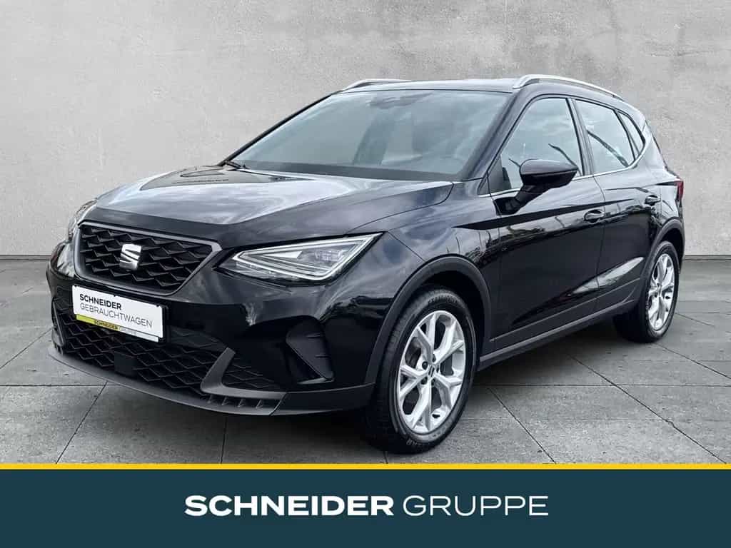Seat Arona FR 1.5 TSI DSG AHK+ISOFIX+LED+NAVI+PDC+DAB 04/2023-photo-0