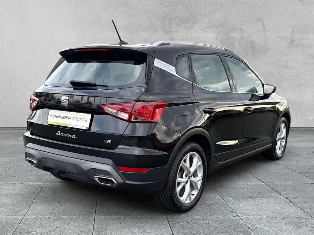 Seat Arona FR 1.5 TSI DSG AHK+ISOFIX+LED+NAVI+PDC+DAB 04/2023-photo-4