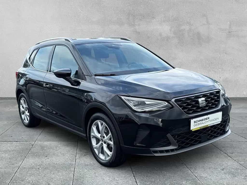 Seat Arona FR 1.5 TSI DSG AHK+ISOFIX+LED+NAVI+PDC+DAB 04/2023-photo-6
