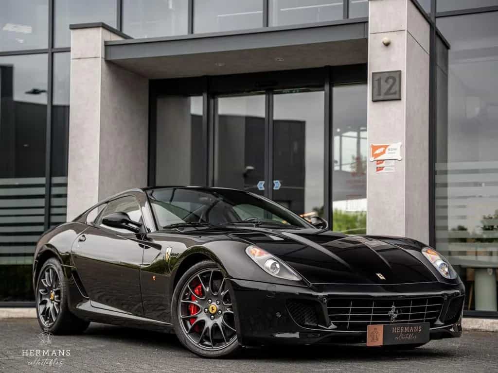 Ferrari 599 GTB 6.0 Fiorano / Carbon / Electric seats / 01/2007-photo-0