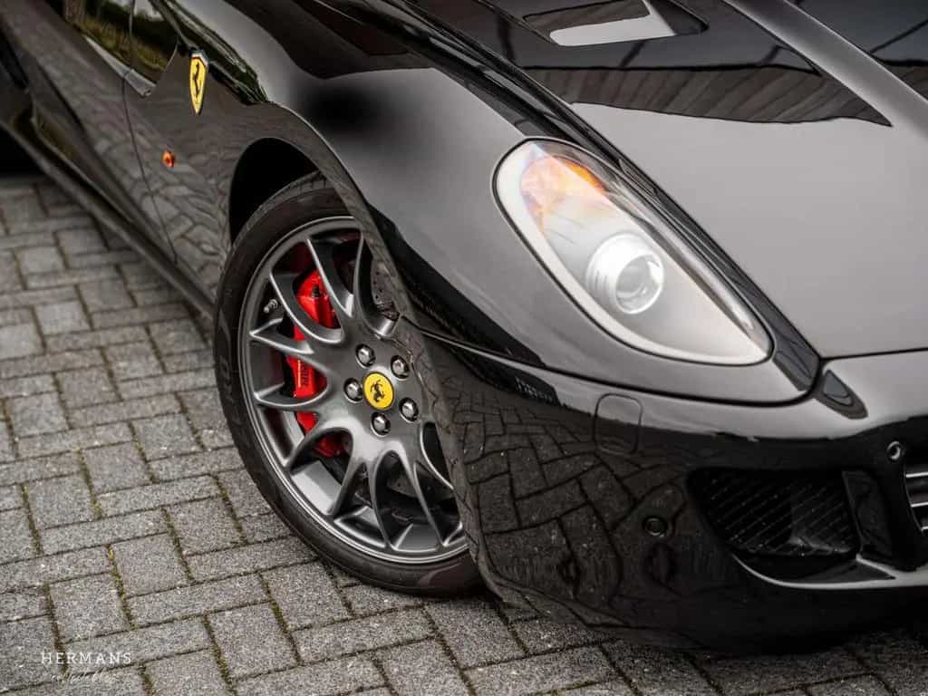 Ferrari 599 GTB 6.0 Fiorano / Carbon / Electric seats / 01/2007-photo-1