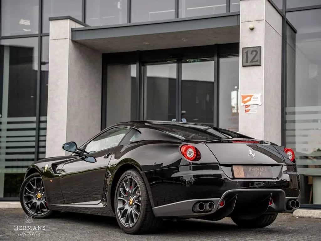 Ferrari 599 GTB 6.0 Fiorano / Carbon / Electric seats / 01/2007-photo-10