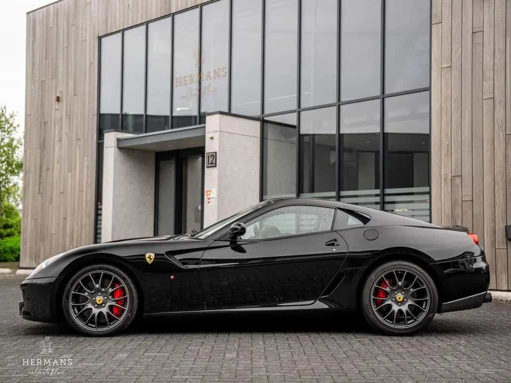 Ferrari 599 GTB 6.0 Fiorano / Carbon / Electric seats / 01/2007-photo-11