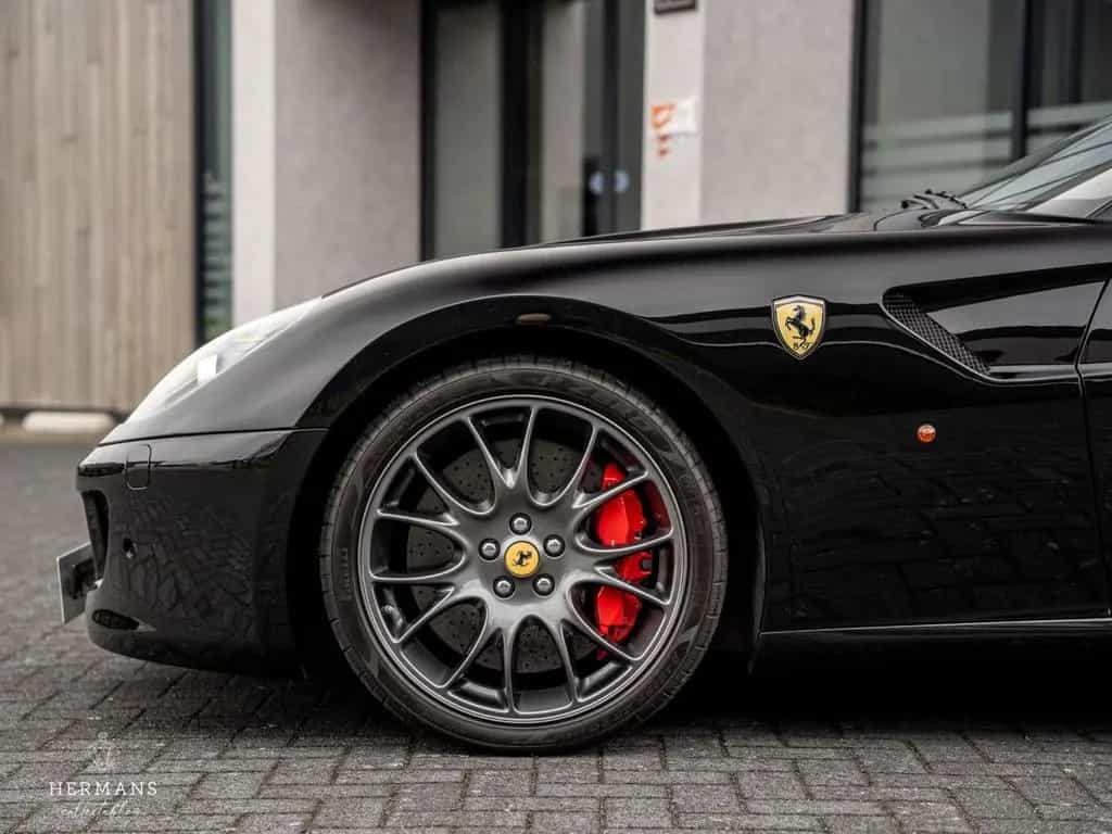 Ferrari 599 GTB 6.0 Fiorano / Carbon / Electric seats / 01/2007-photo-12