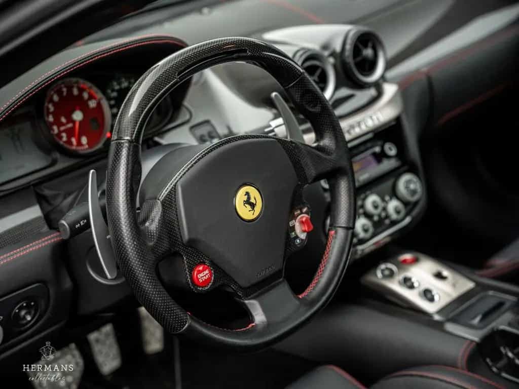 Ferrari 599 GTB 6.0 Fiorano / Carbon / Electric seats / 01/2007-photo-14