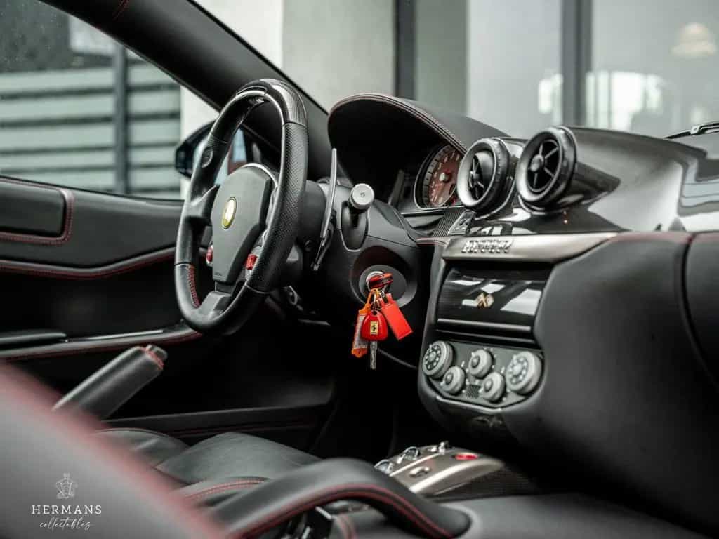 Ferrari 599 GTB 6.0 Fiorano / Carbon / Electric seats / 01/2007-photo-15