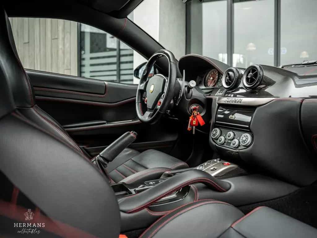 Ferrari 599 GTB 6.0 Fiorano / Carbon / Electric seats / 01/2007-photo-16