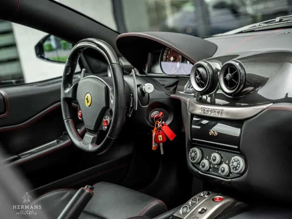 Ferrari 599 GTB 6.0 Fiorano / Carbon / Electric seats / 01/2007-photo-17