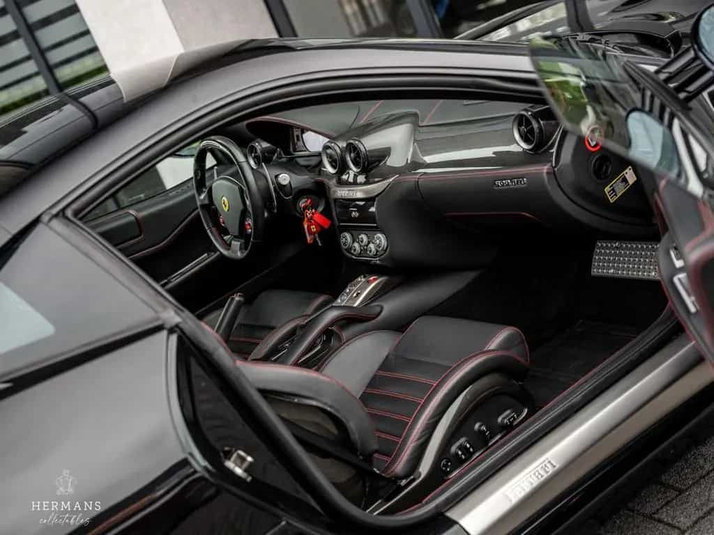 Ferrari 599 GTB 6.0 Fiorano / Carbon / Electric seats / 01/2007-photo-18