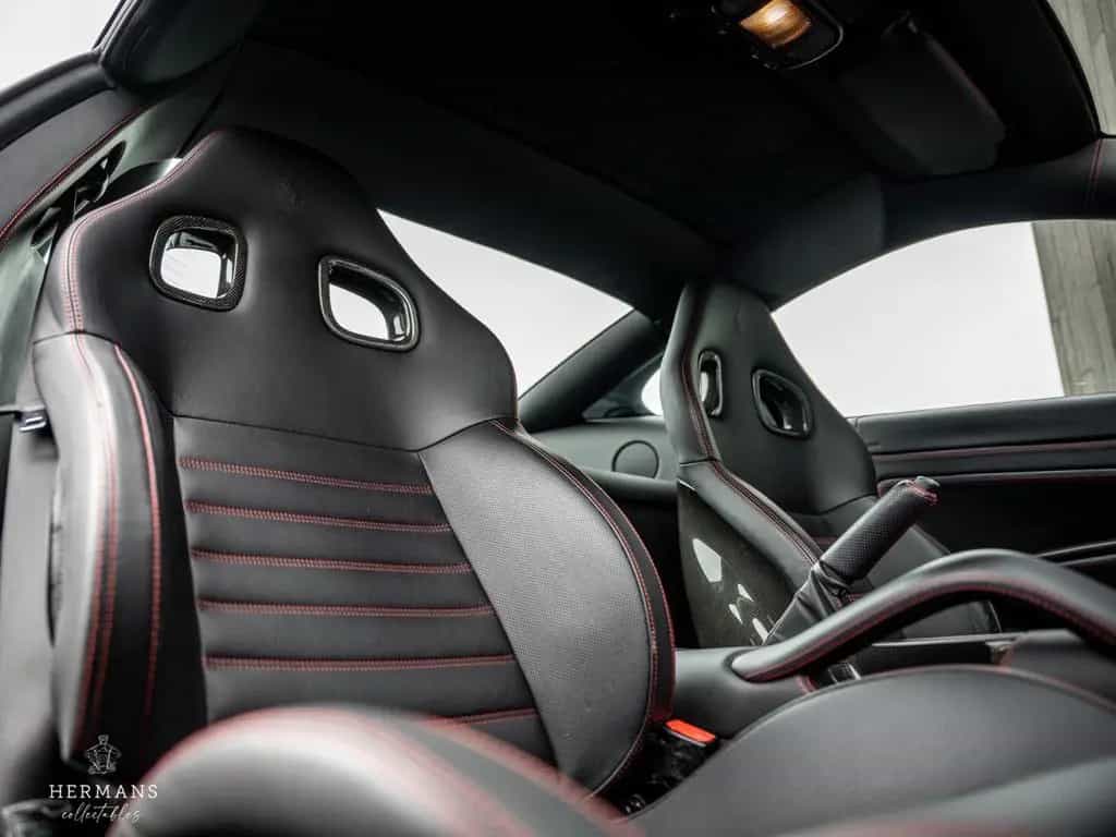 Ferrari 599 GTB 6.0 Fiorano / Carbon / Electric seats / 01/2007-photo-19