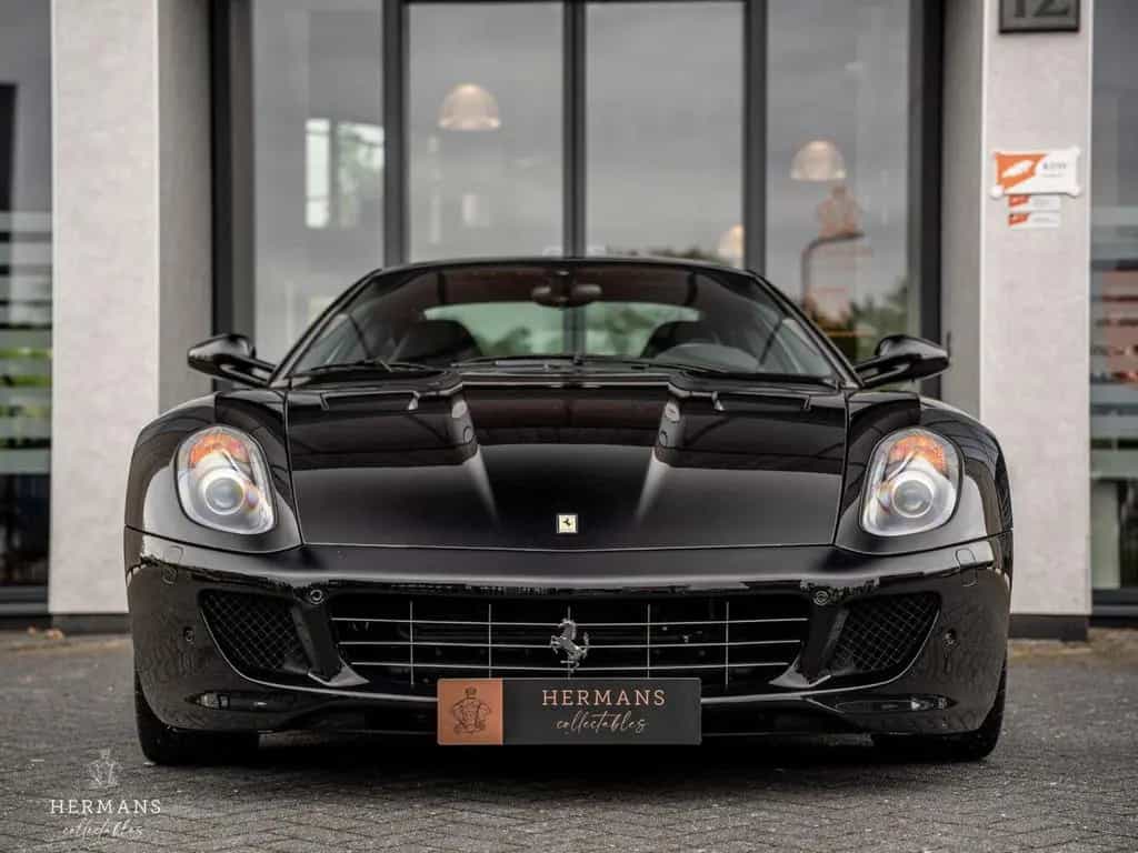 Ferrari 599 GTB 6.0 Fiorano / Carbon / Electric seats / 01/2007-photo-2