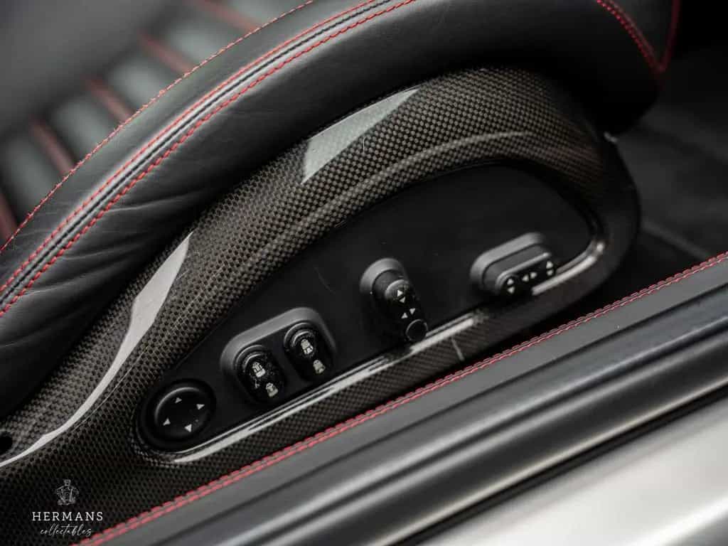 Ferrari 599 GTB 6.0 Fiorano / Carbon / Electric seats / 01/2007-photo-20