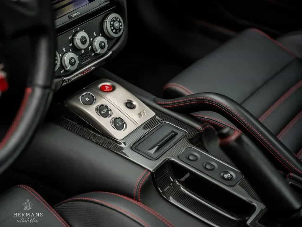 Ferrari 599 GTB 6.0 Fiorano / Carbon / Electric seats / 01/2007-photo-22