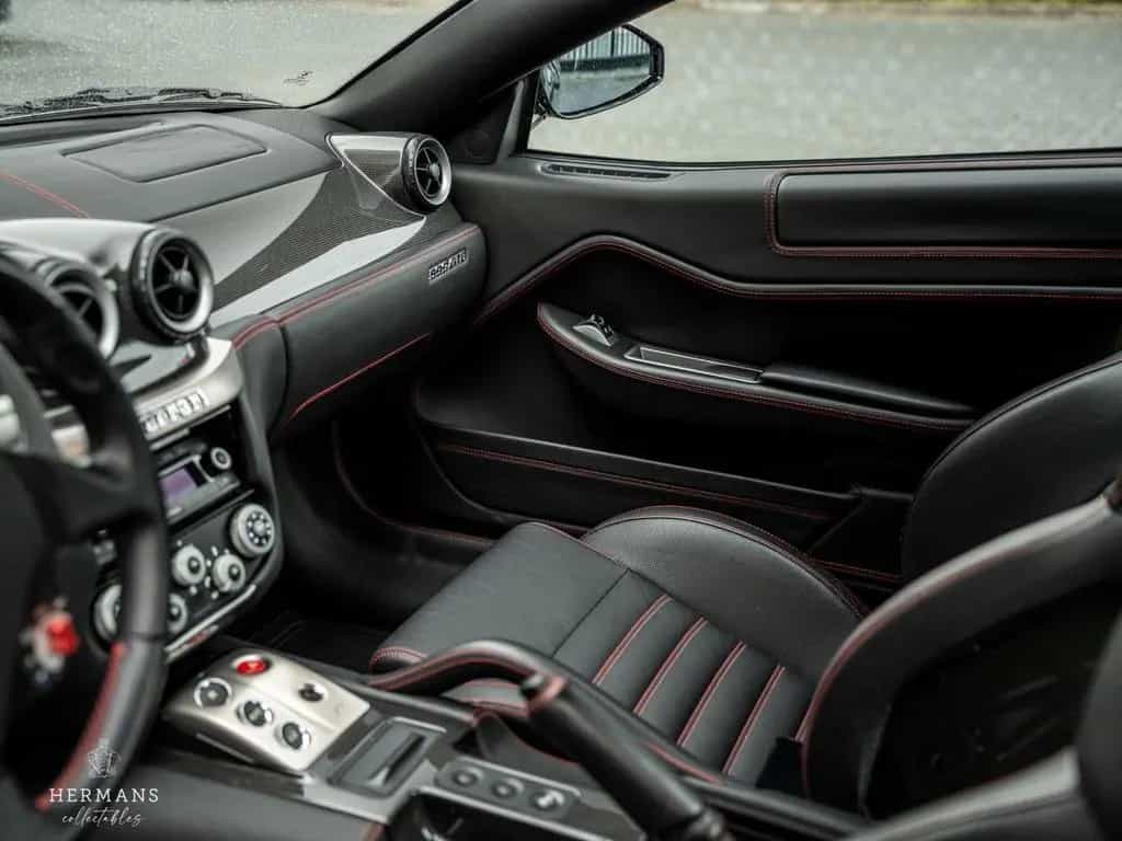 Ferrari 599 GTB 6.0 Fiorano / Carbon / Electric seats / 01/2007-photo-23