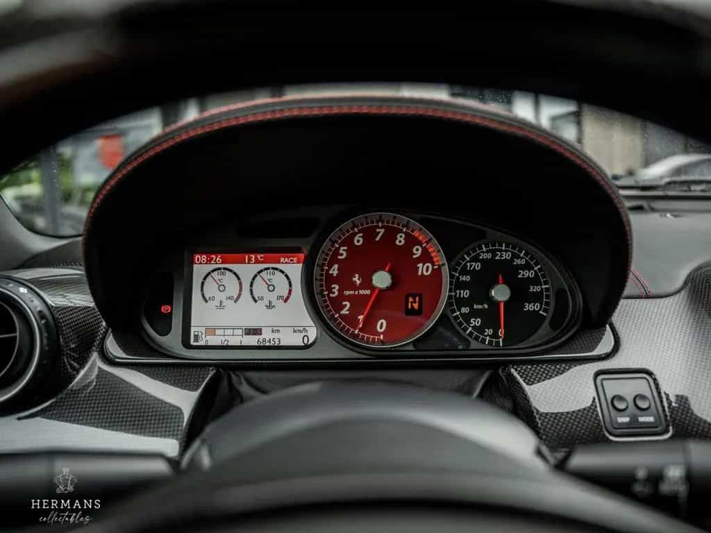 Ferrari 599 GTB 6.0 Fiorano / Carbon / Electric seats / 01/2007-photo-24