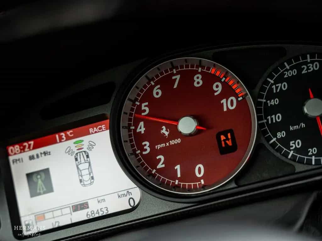 Ferrari 599 GTB 6.0 Fiorano / Carbon / Electric seats / 01/2007-photo-25