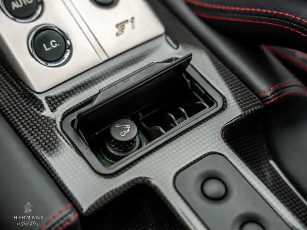 Ferrari 599 GTB 6.0 Fiorano / Carbon / Electric seats / 01/2007-photo-28
