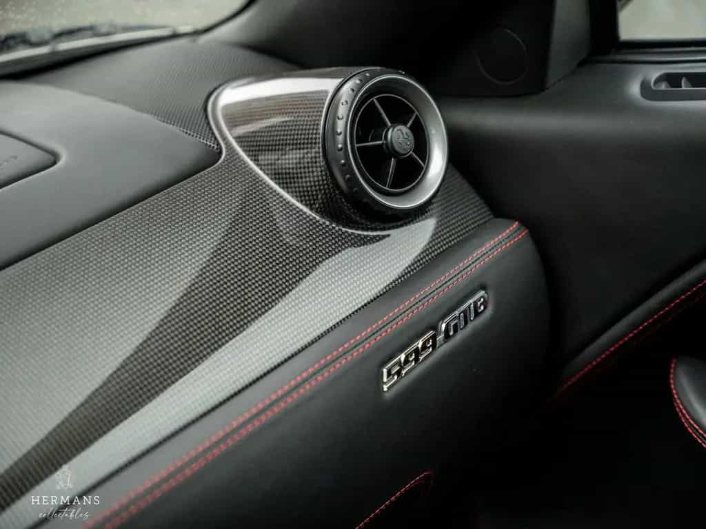 Ferrari 599 GTB 6.0 Fiorano / Carbon / Electric seats / 01/2007-photo-29