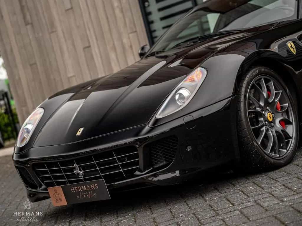 Ferrari 599 GTB 6.0 Fiorano / Carbon / Electric seats / 01/2007-photo-3