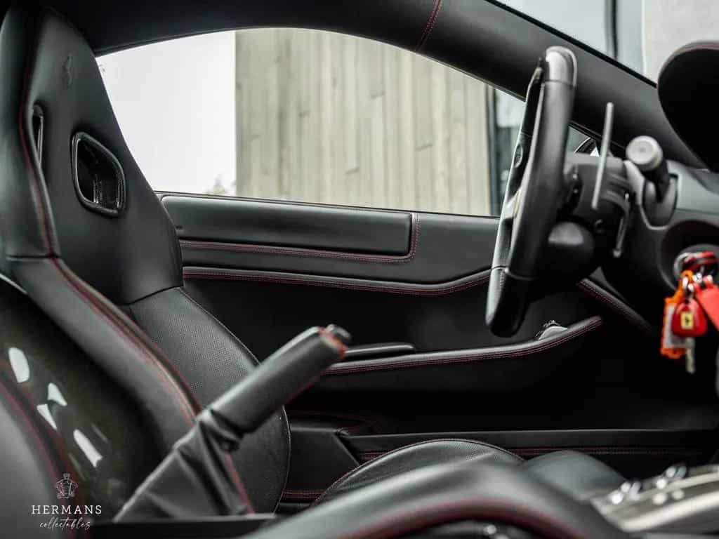 Ferrari 599 GTB 6.0 Fiorano / Carbon / Electric seats / 01/2007-photo-31