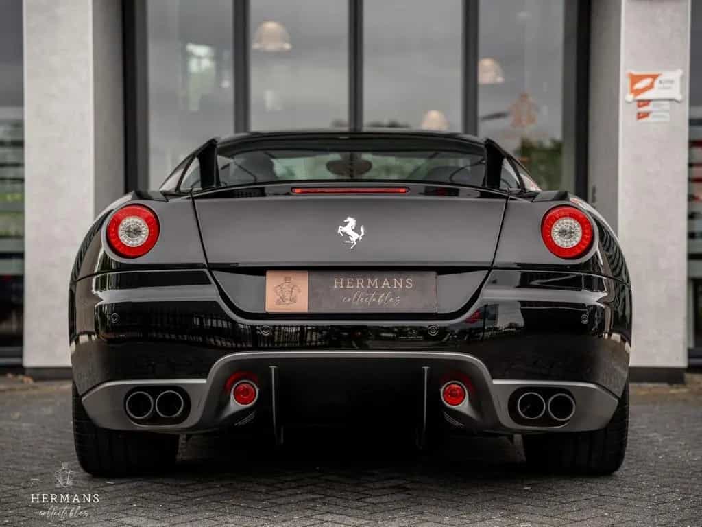 Ferrari 599 GTB 6.0 Fiorano / Carbon / Electric seats / 01/2007-photo-4