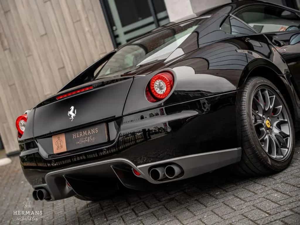Ferrari 599 GTB 6.0 Fiorano / Carbon / Electric seats / 01/2007-photo-5