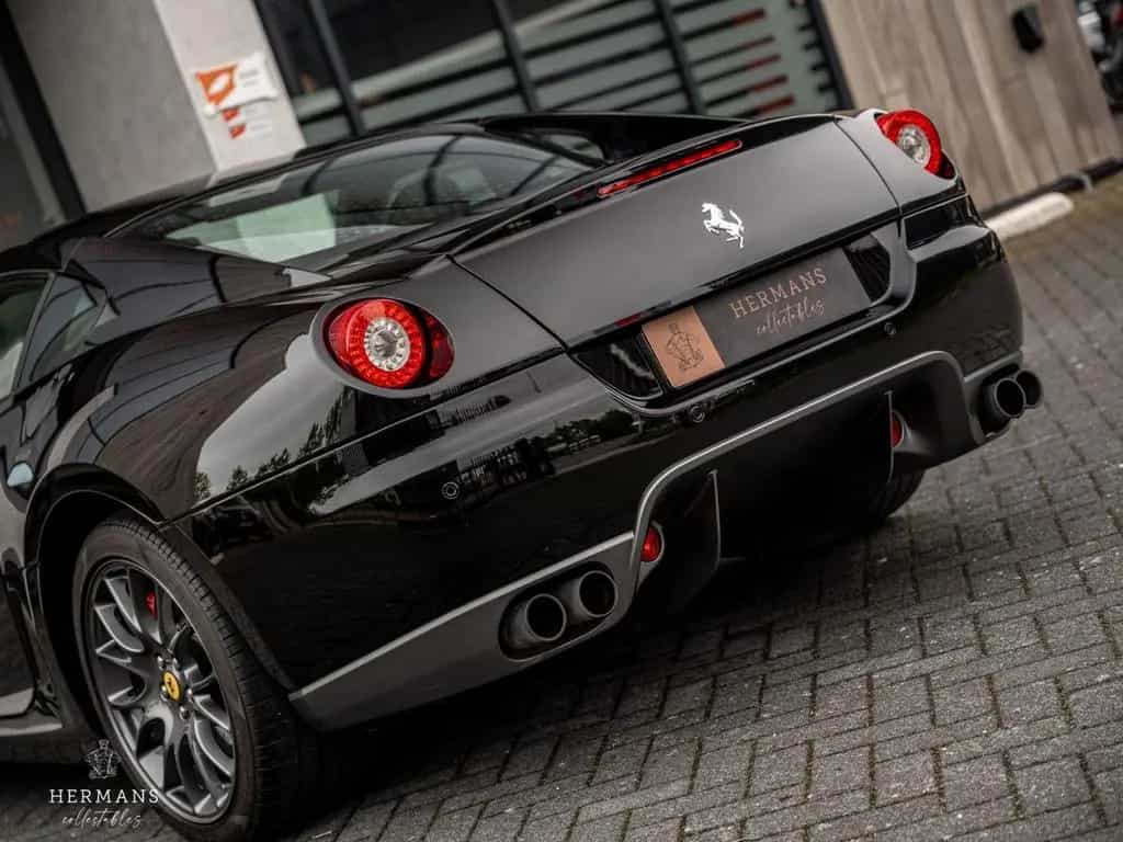 Ferrari 599 GTB 6.0 Fiorano / Carbon / Electric seats / 01/2007-photo-7