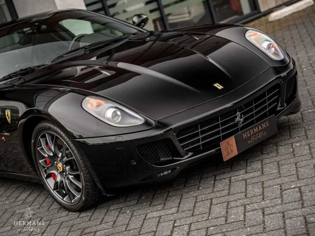 Ferrari 599 GTB 6.0 Fiorano / Carbon / Electric seats / 01/2007-photo-9