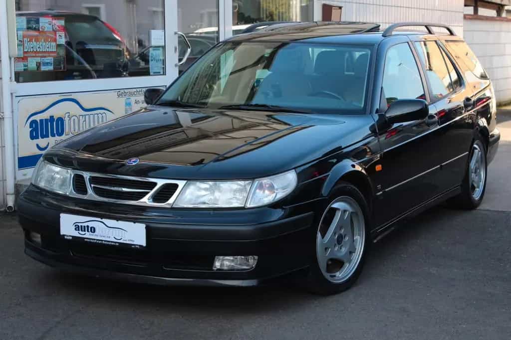 Saab 9-5 3.0t V6 SE Kombi Aut Leder*Schiebedach 01/2000-photo-1