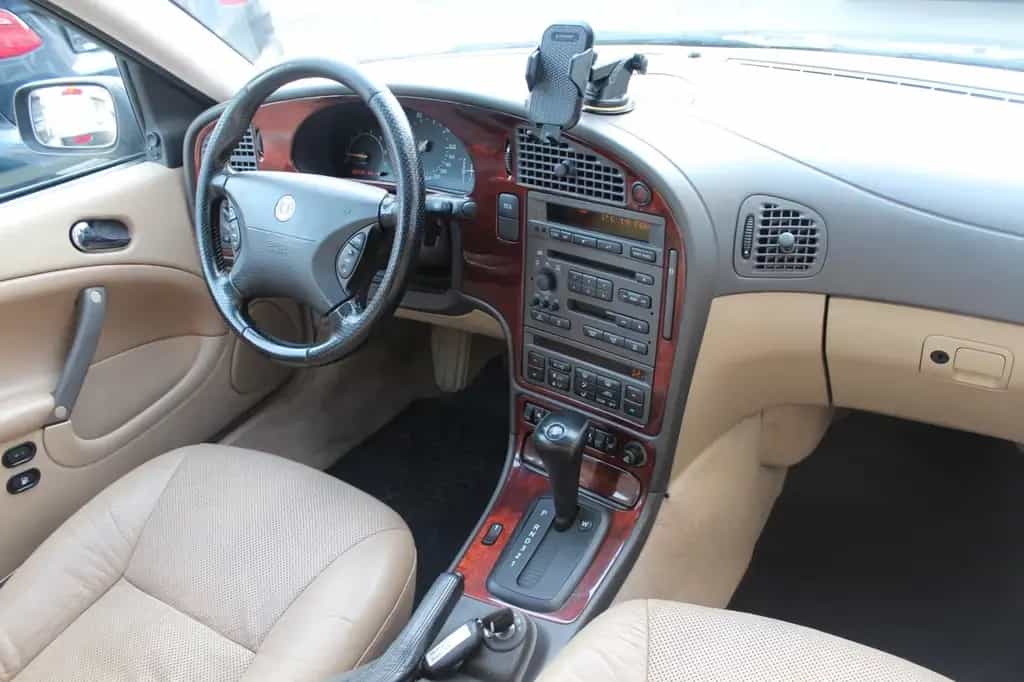 Saab 9-5 3.0t V6 SE Kombi Aut Leder*Schiebedach 01/2000-photo-14