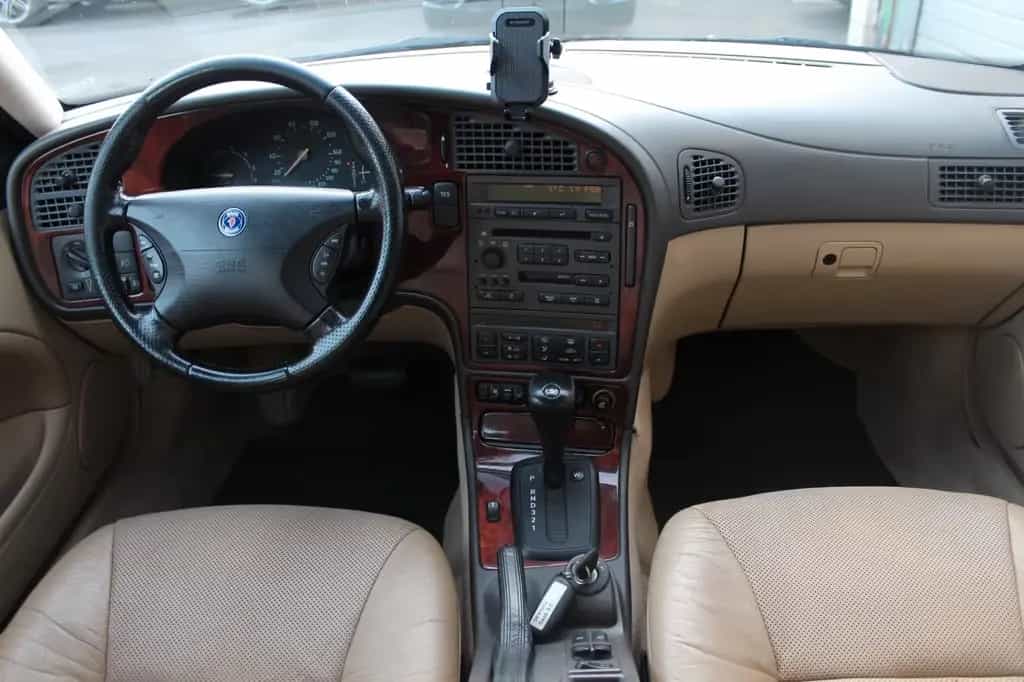 Saab 9-5 3.0t V6 SE Kombi Aut Leder*Schiebedach 01/2000-photo-15