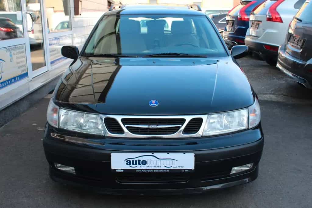 Saab 9-5 3.0t V6 SE Kombi Aut Leder*Schiebedach 01/2000-photo-2