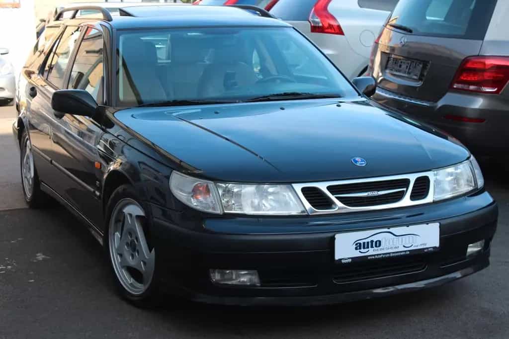 Saab 9-5 3.0t V6 SE Kombi Aut Leder*Schiebedach 01/2000-photo-3