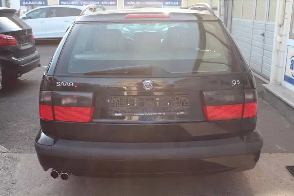 Saab 9-5 3.0t V6 SE Kombi Aut Leder*Schiebedach 01/2000-photo-5