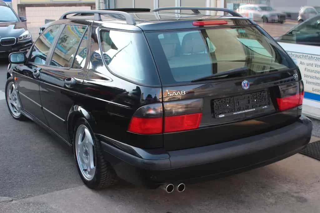 Saab 9-5 3.0t V6 SE Kombi Aut Leder*Schiebedach 01/2000-photo-6