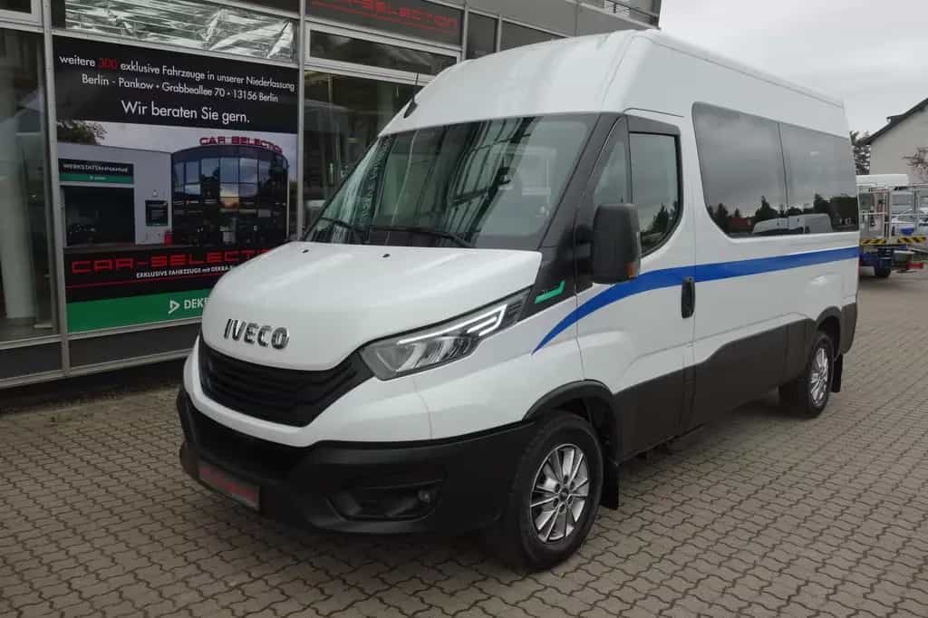 Iveco Other Daily 3.0 CNG BUS L2H2 eTÜR/LED/KAM/9-SITZER 07/2024-photo-0