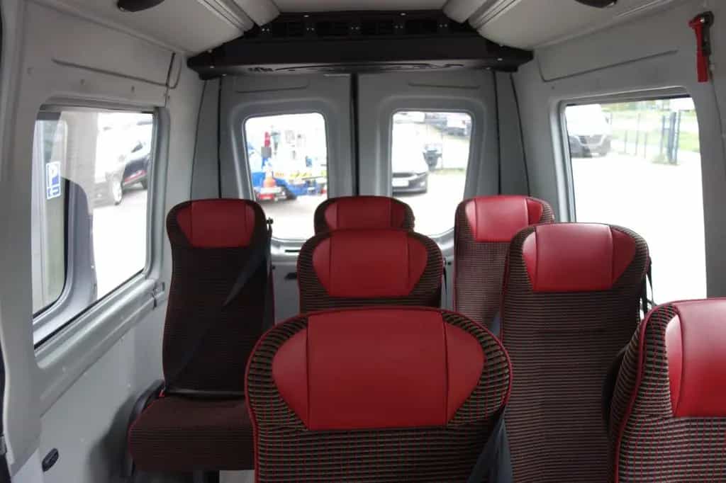Iveco Other Daily 3.0 CNG BUS L2H2 eTÜR/LED/KAM/9-SITZER 07/2024-photo-10