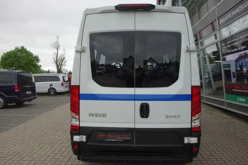 Iveco Other Daily 3.0 CNG BUS L2H2 eTÜR/LED/KAM/9-SITZER 07/2024-photo-12