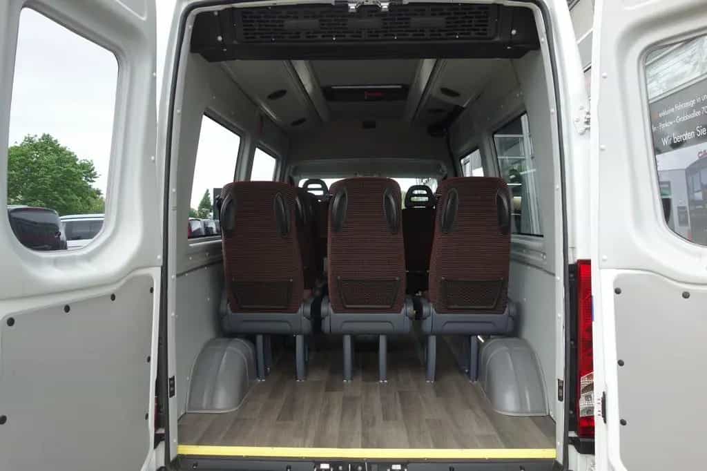 Iveco Other Daily 3.0 CNG BUS L2H2 eTÜR/LED/KAM/9-SITZER 07/2024-photo-13