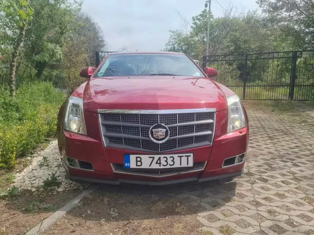 Cadillac CTS 3.6 V6 Sport Luxury 4WD Autom. Sport Luxury 12/2010-photo-0