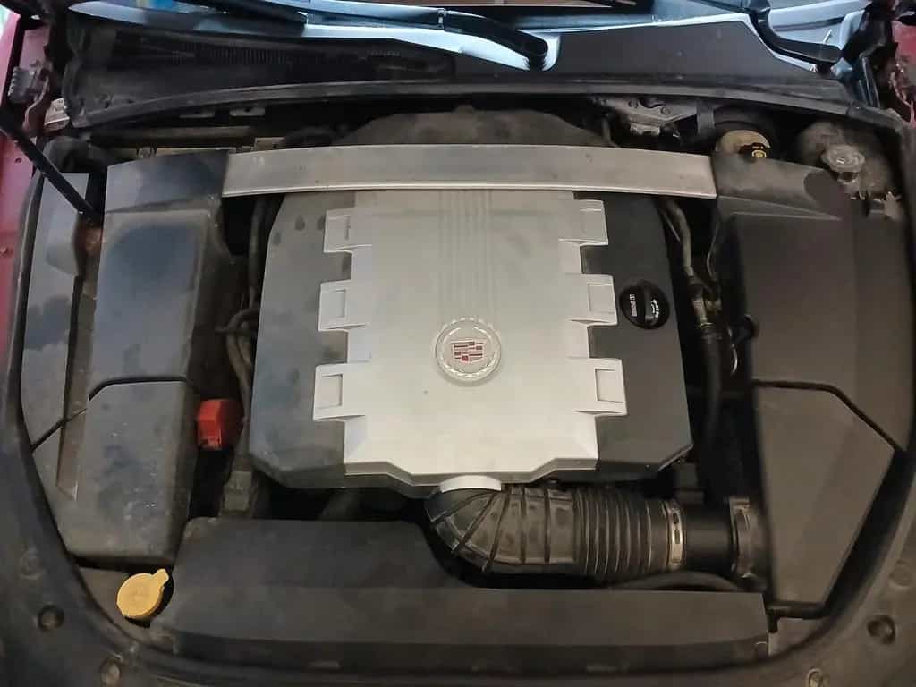 Cadillac CTS 3.6 V6 Sport Luxury 4WD Autom. Sport Luxury 12/2010-photo-10