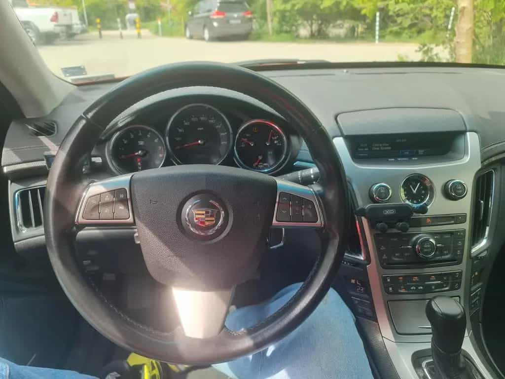 Cadillac CTS 3.6 V6 Sport Luxury 4WD Autom. Sport Luxury 12/2010-photo-4