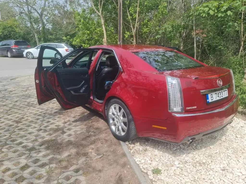 Cadillac CTS 3.6 V6 Sport Luxury 4WD Autom. Sport Luxury 12/2010-photo-7