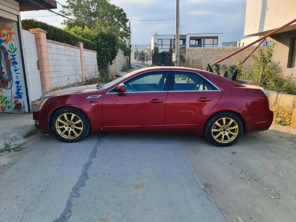 Cadillac CTS 3.6 V6 Sport Luxury 4WD Autom. Sport Luxury 12/2010-photo-9