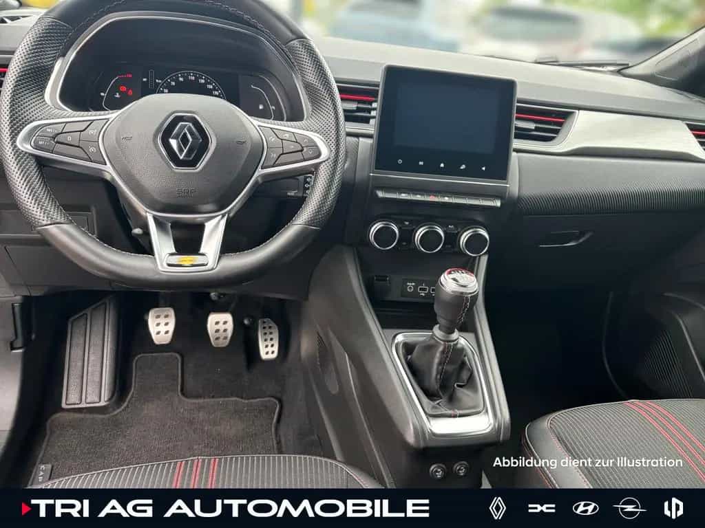 Renault Captur 1.3 TCe 140 R.S. Line City-Paket Glas-Sch 10/2022-photo-10