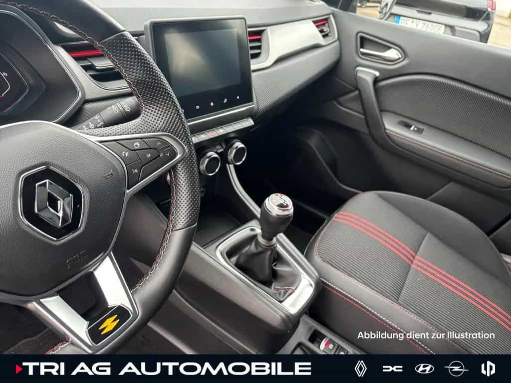 Renault Captur 1.3 TCe 140 R.S. Line City-Paket Glas-Sch 10/2022-photo-13