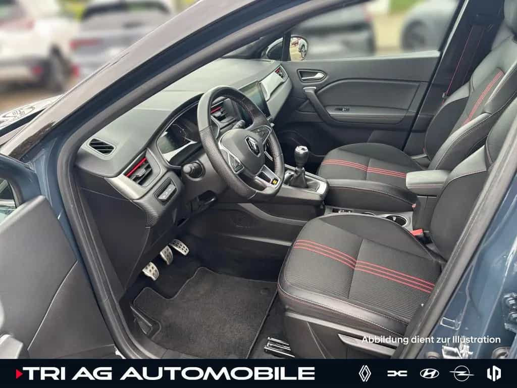 Renault Captur 1.3 TCe 140 R.S. Line City-Paket Glas-Sch 10/2022-photo-8